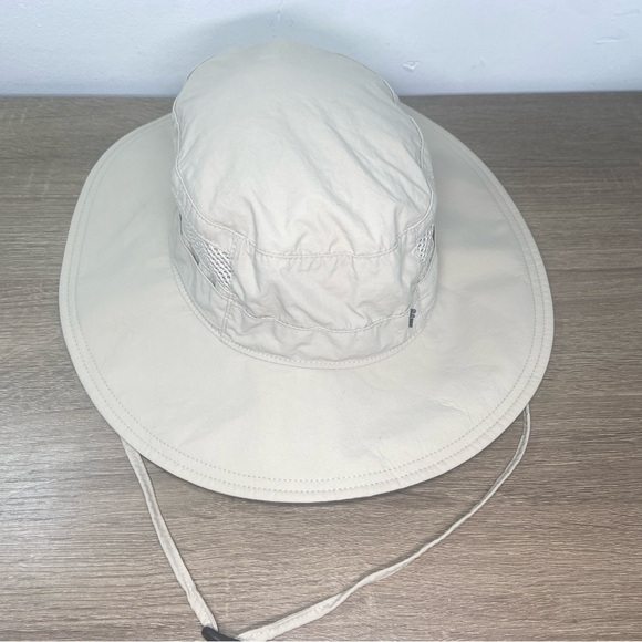Columbia Sportswear Unisex Bucket Hat Safari Khaki Adjustable One Size Nylon Cap - Picture 3 of 15